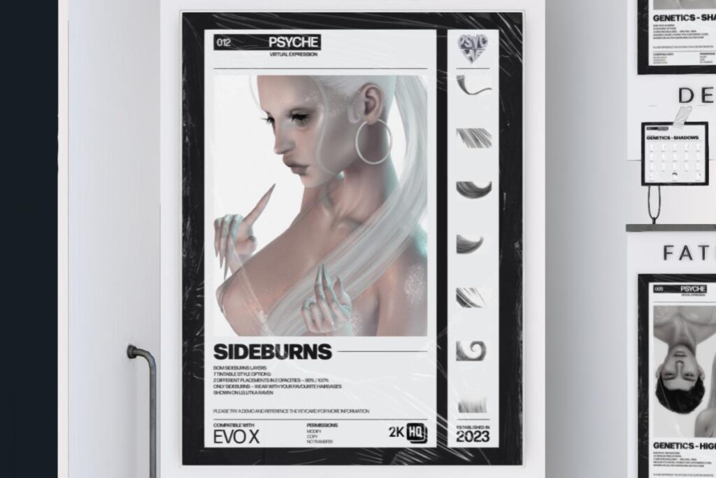 SideBurns - EvoX, L$259
