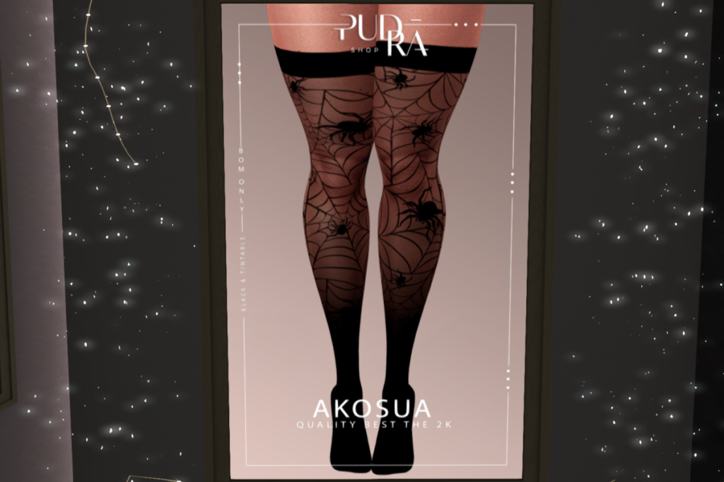 Akosua stockings - BOM, L$300