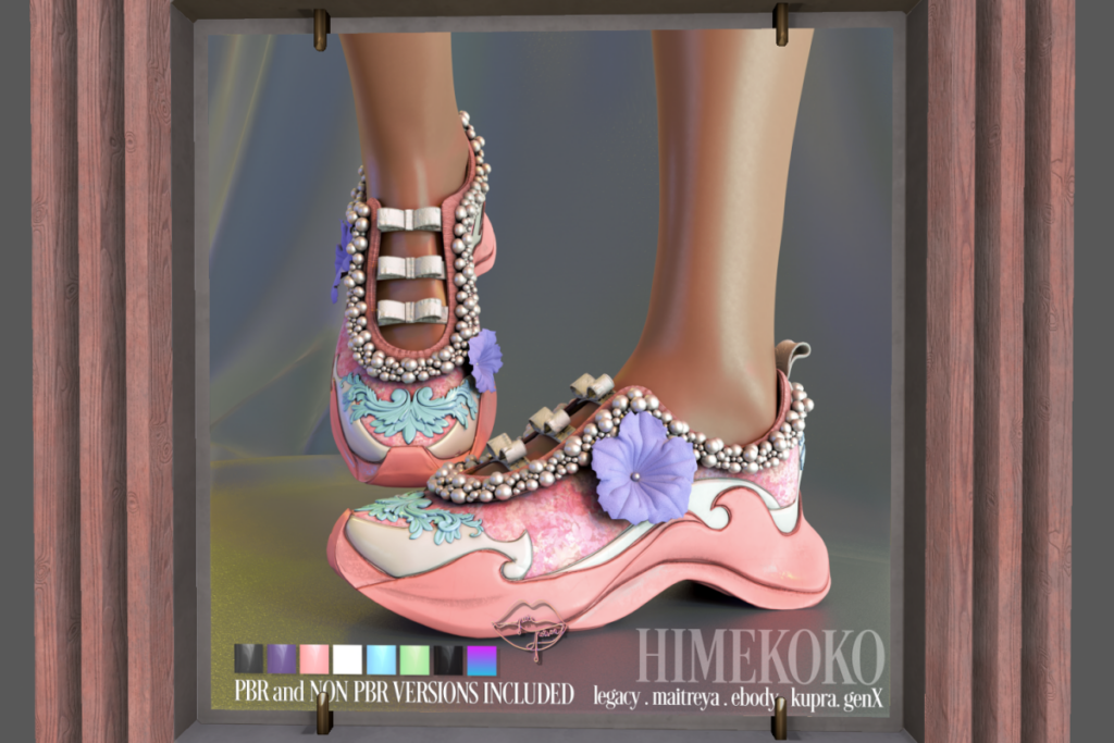 Himekoko - GenX/Inithium/Legacy/Maitreya/Reborn, L$399