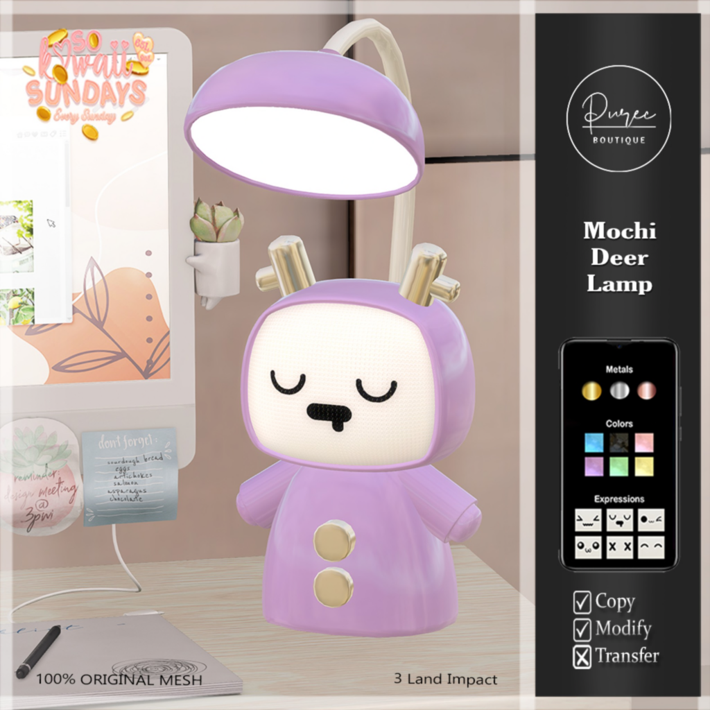 Mochi Deer Lamp	&lt;a href=&quot;http://maps.secondlife.com/secondlife/Asgard%20Aito/141/158/2004&quot;&gt;Teleport&lt;/a&gt;