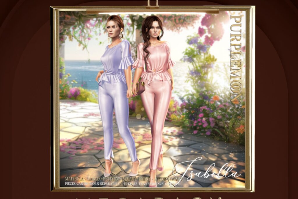 Isabella Outfit - Legacy/Maitreya/Reborn/+mods, L$249 each/L$999 FP