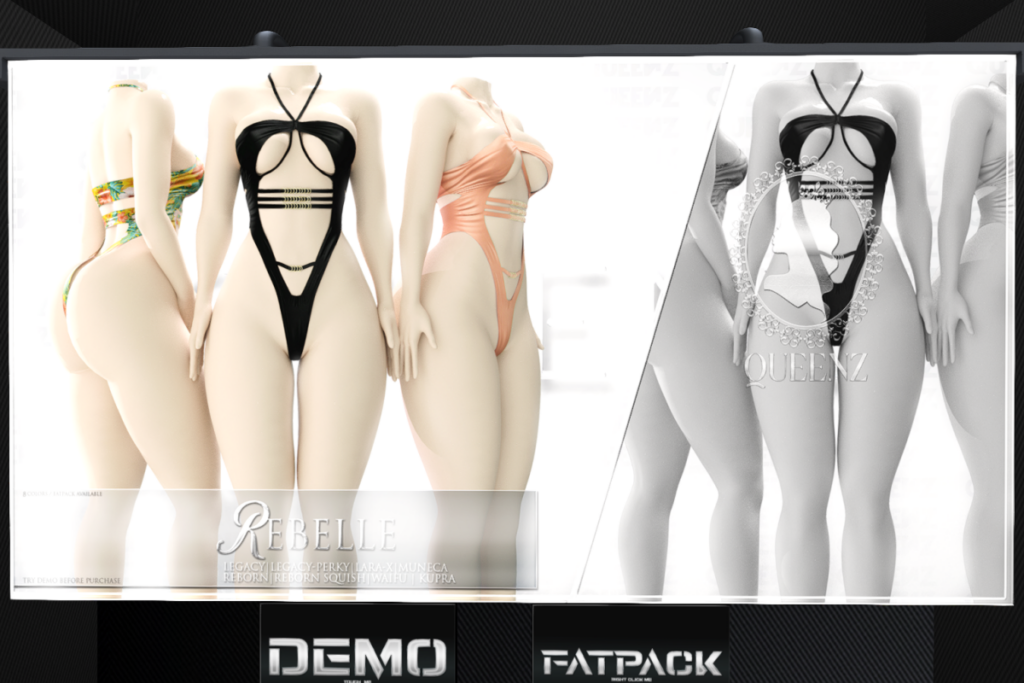 Rebelle Set - Inithium/Legacy/MaitreyaX/Peach/Reborn/Yentements/+mods, L$200 each/L$1299 FP