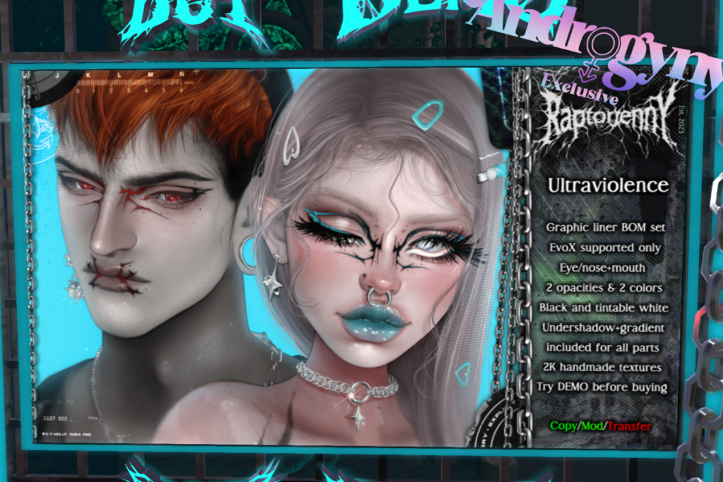 Ultraviolence - EvoX, L$249