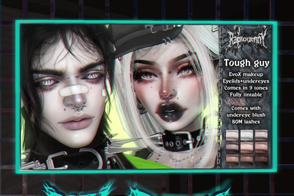 Tough Guy Makeup - EvoX, L$249