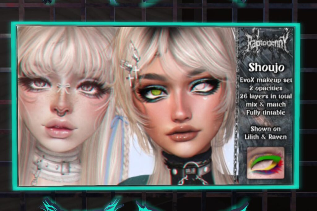 Shoujo Eyes - EvoX, L$299