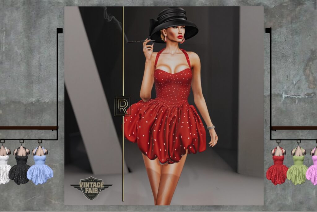 Trinity Dress - GenX/Legacy/MaitreyaX/Reborn/+mods, L$398 each/L$1999 FP
