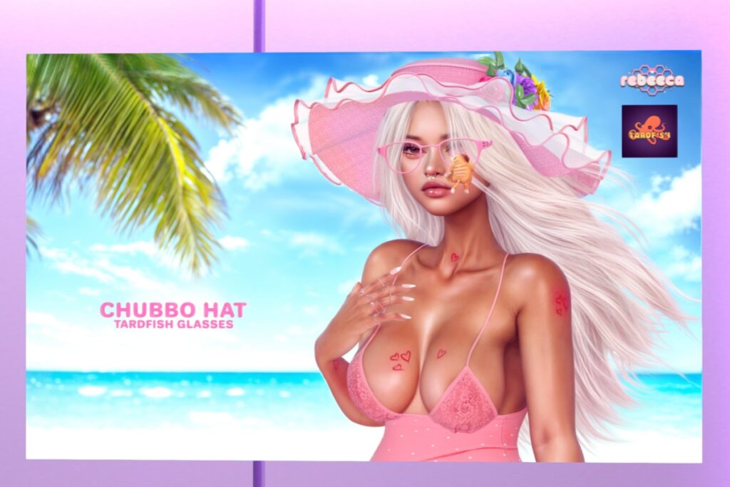Chubbo Hat, L$249 each/L$1249 FP
