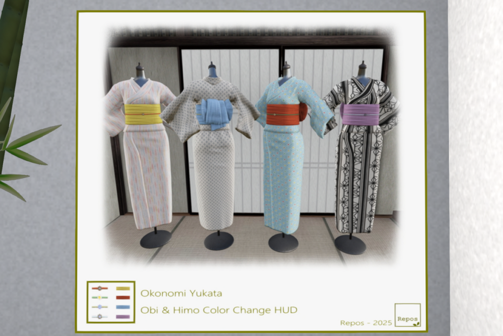 Okonomi Yukata - Fits Not Listed, L$270 each