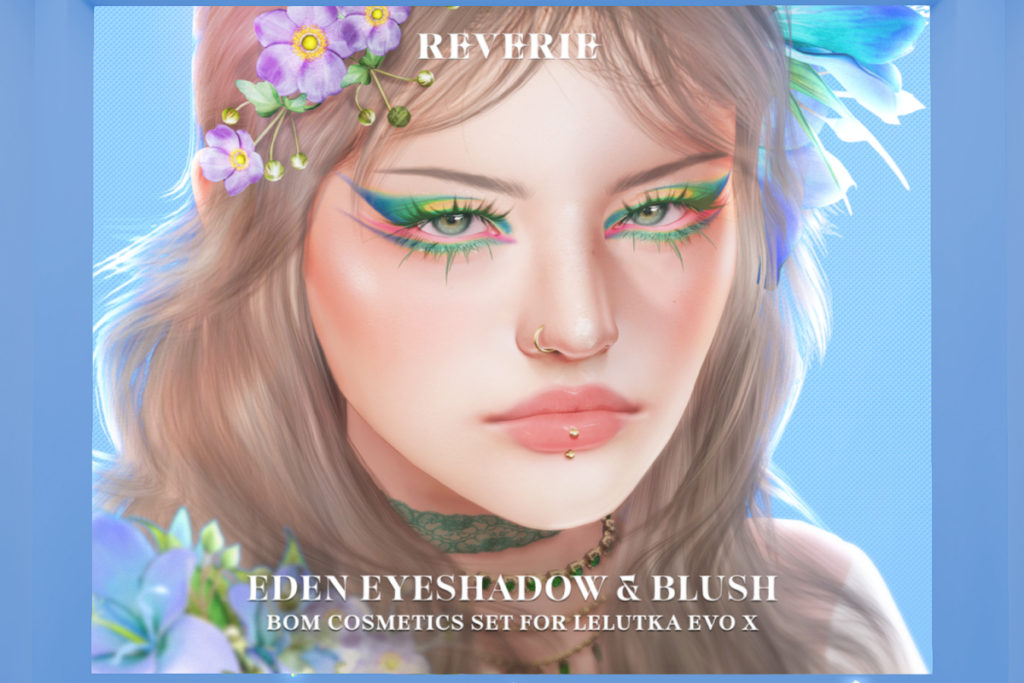 Eden Eyeshadow &amp; Blush - EvoX, L$225-L$299 each