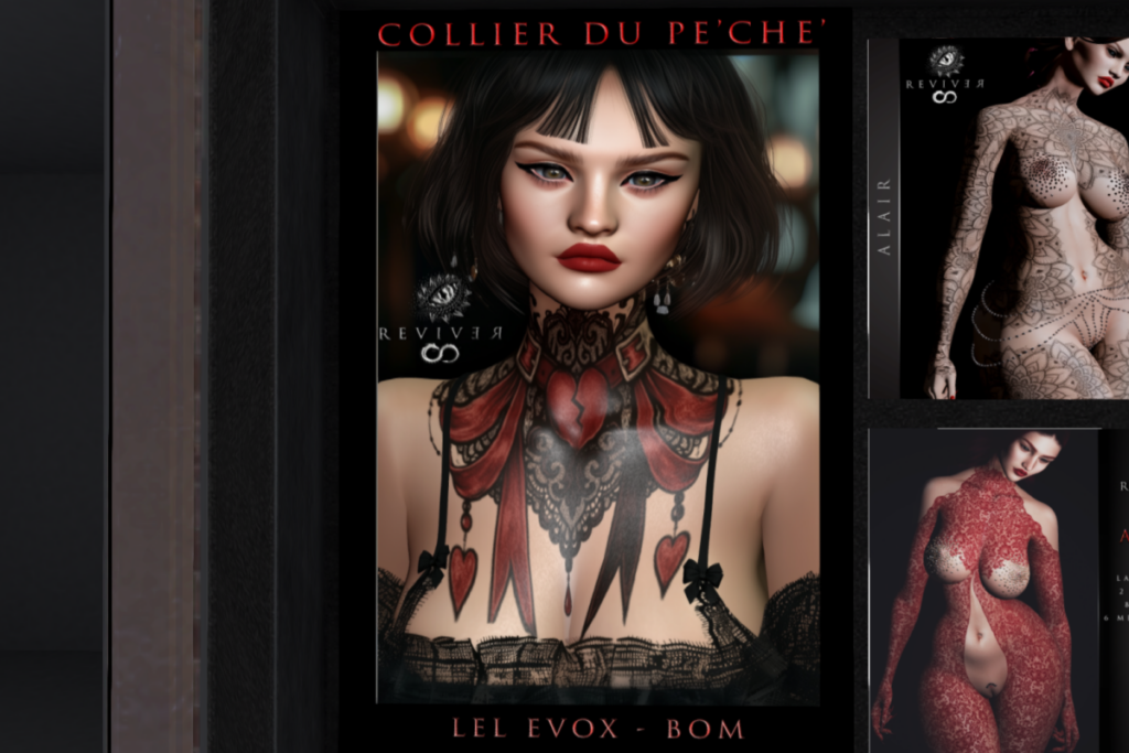 Collier Du Peche Tattoo - EvoX, L$250