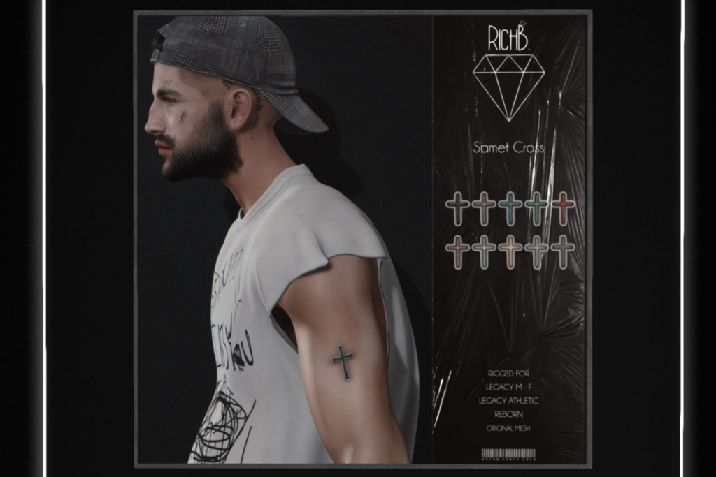 Samet Cross - Legacy F+M/Reborn/+mods, L$350