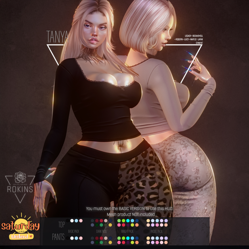 Tanya Outfit - Legacy/MaitreyaX/Reborn/+mods	&lt;a href=&quot;http://maps.secondlife.com/secondlife/Bad%20Waifus/130/127/1097&quot;&gt;Teleport&lt;/a&gt;