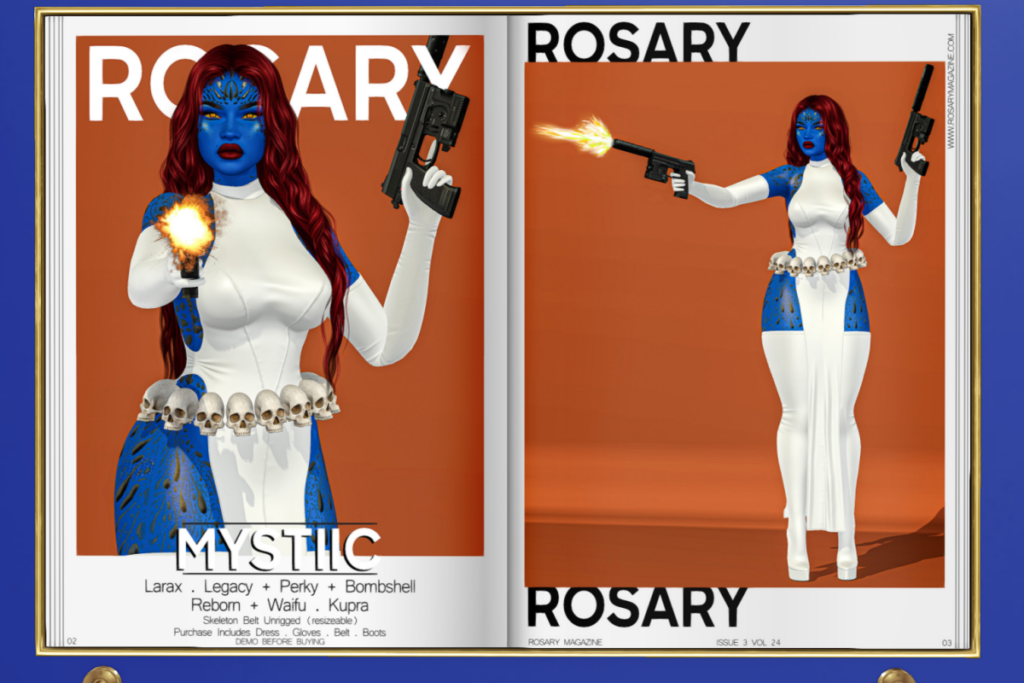Mystiic Costume - Inithium/Legacy/MaitreyaX/Reborn/+mods, L$599