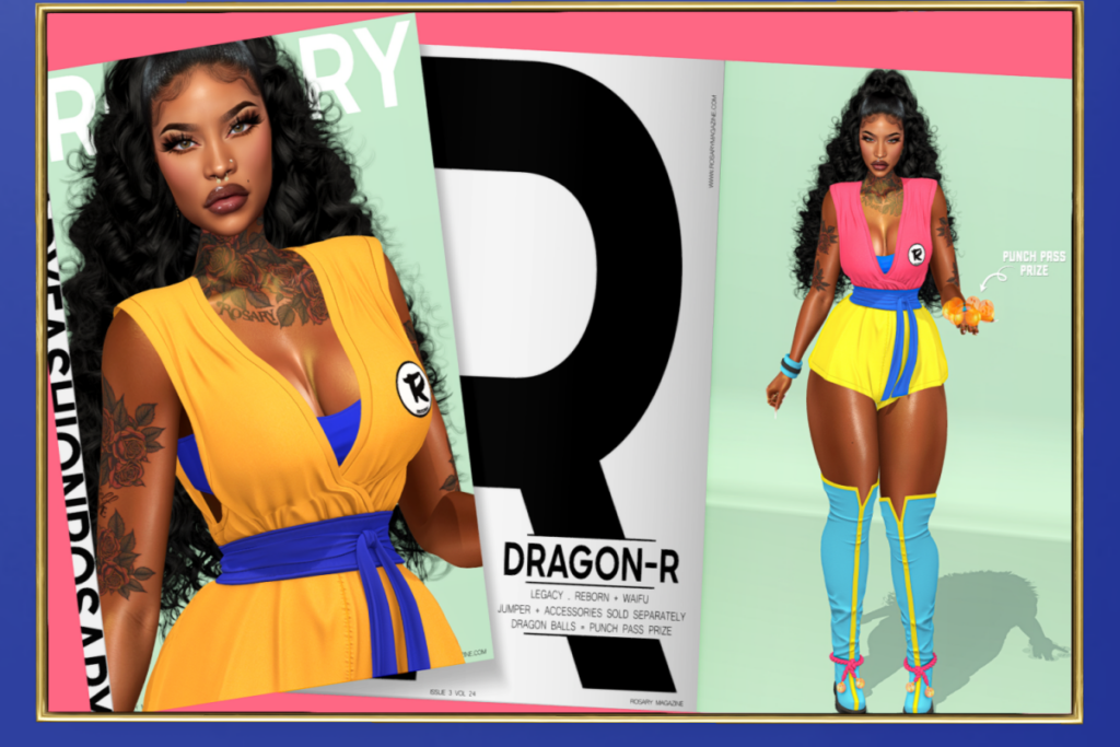 Dragon-R Costume - Legacy/Reborn/+mods, L$250-L$275 each