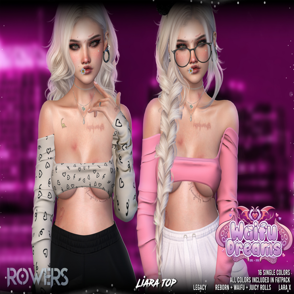 Liara Top - Legacy/MaitreyaX/Reborn/+mods
