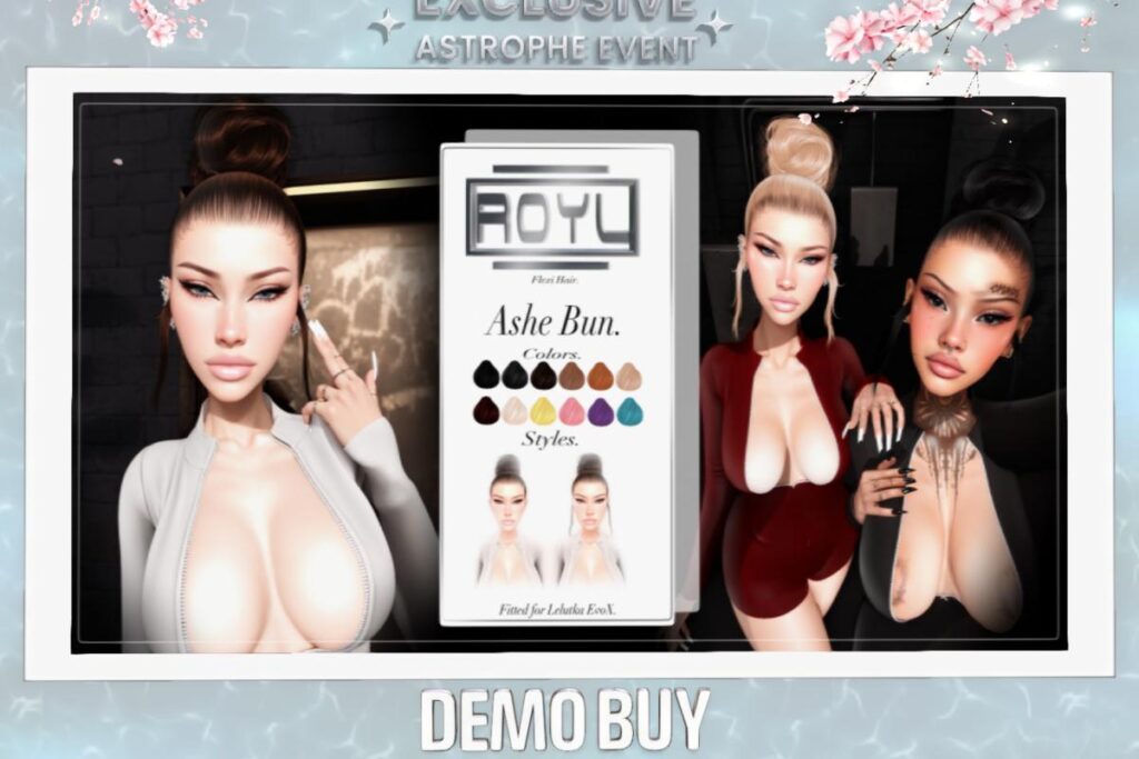 Ashe Bun - EvoX, L$500