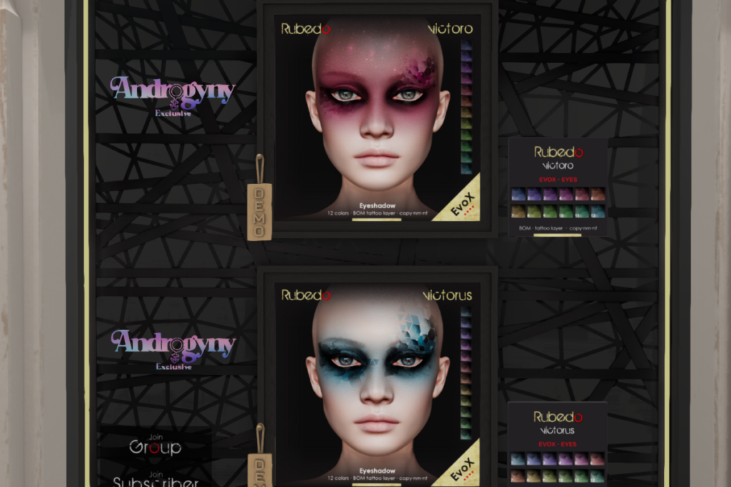 Victoro Eyes - EvoX, L$240 each
