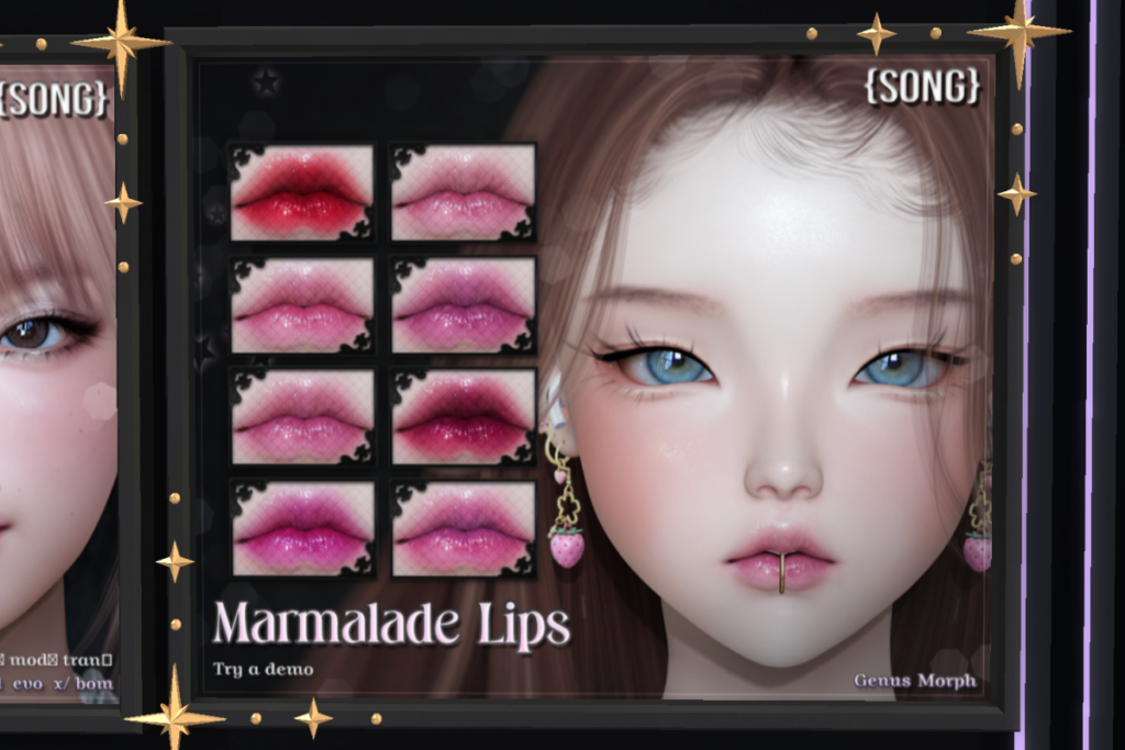 Marmalade Lips - Genus Morph, L$299