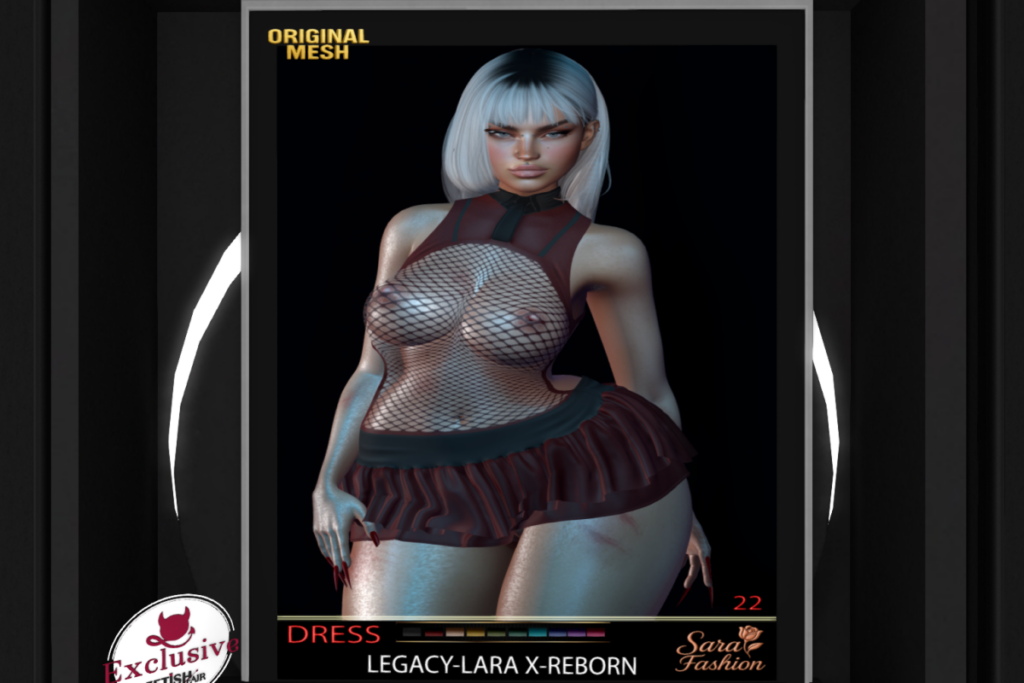 Dress 22 - Legacy/MaitreyaX/Reborn, L$200