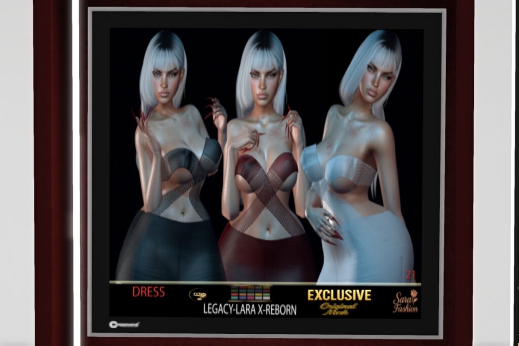 21 Outfit - Legacy/MaitreyaX/Reborn, L$200 FP