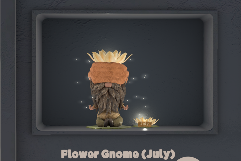 Flower Gnome, L$249