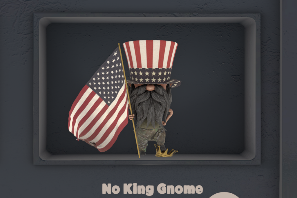 No King Gnome, L$249