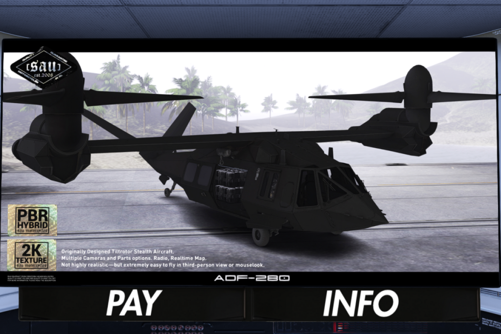 ADF-280, L$4980
