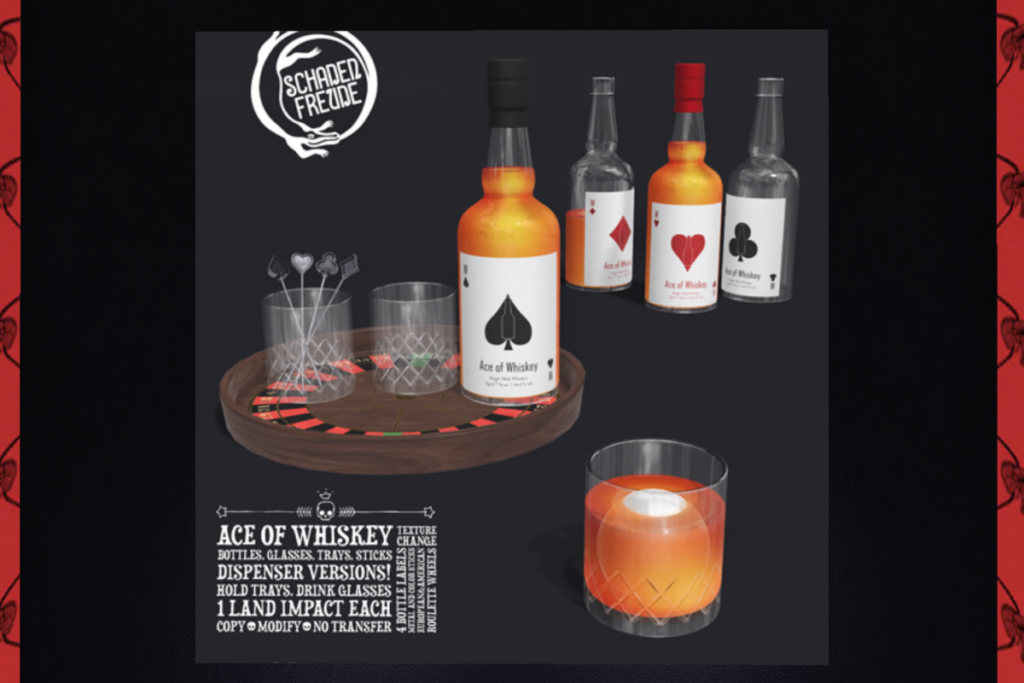 Ace Of Whiskey, L$188