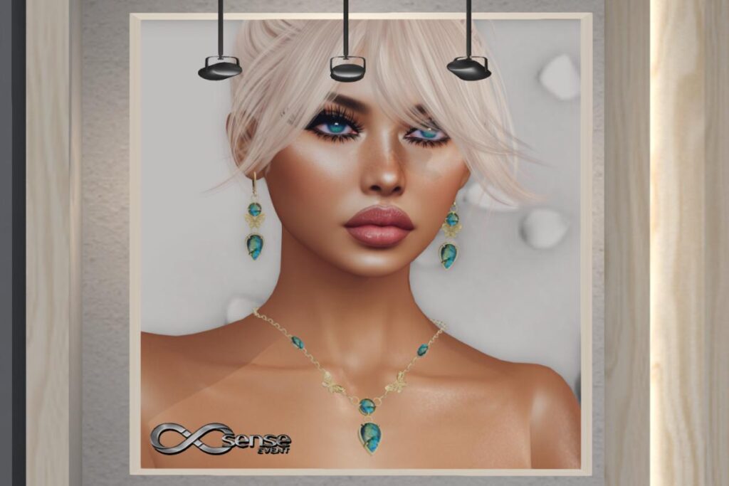 Emzz Necklace, Ring &amp; Bracelets, L$150-L$295 eachv