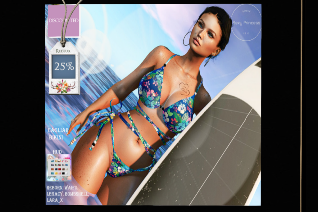 Cagliar Bikini - Legacy/MaitreyaX/Reborn/+mods, L$75