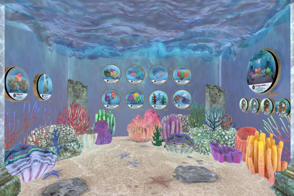 Coral Collection, L$299 each/L$2499 FP