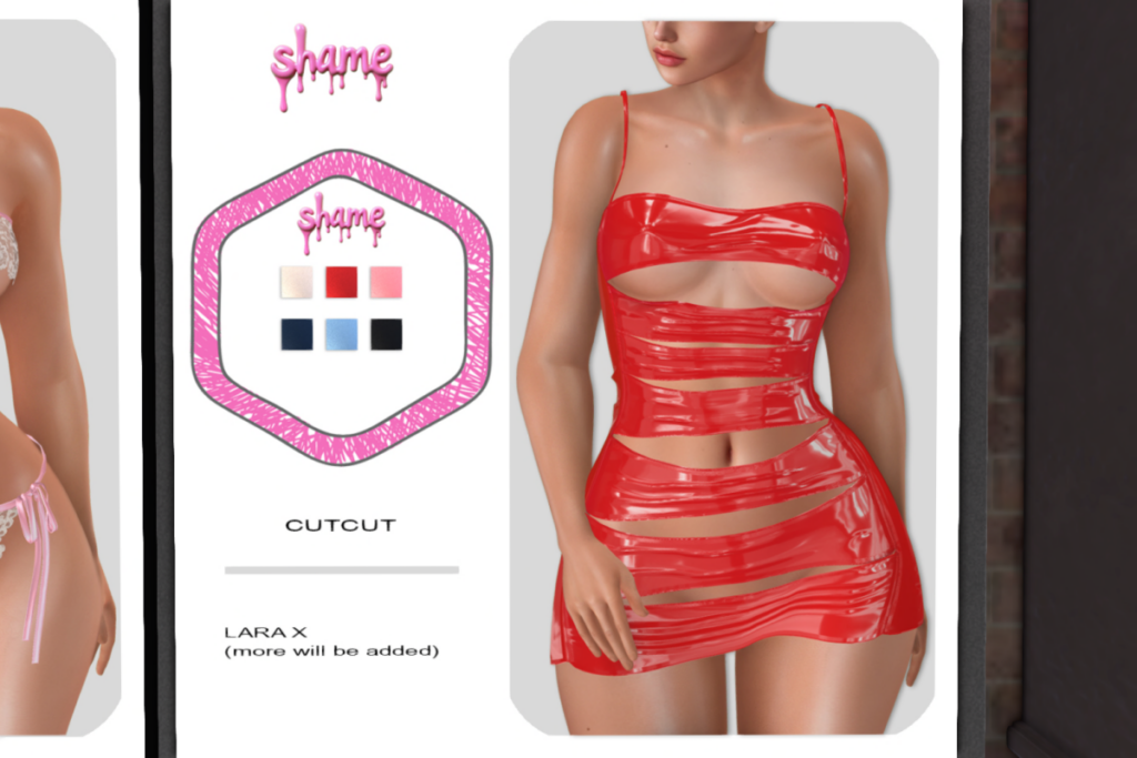 CutCut Dress - MaitreyaX, L$249