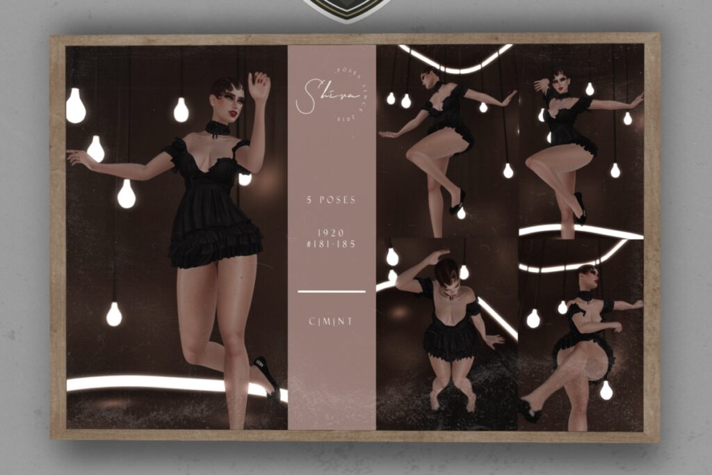 1920 Poses, L$200
