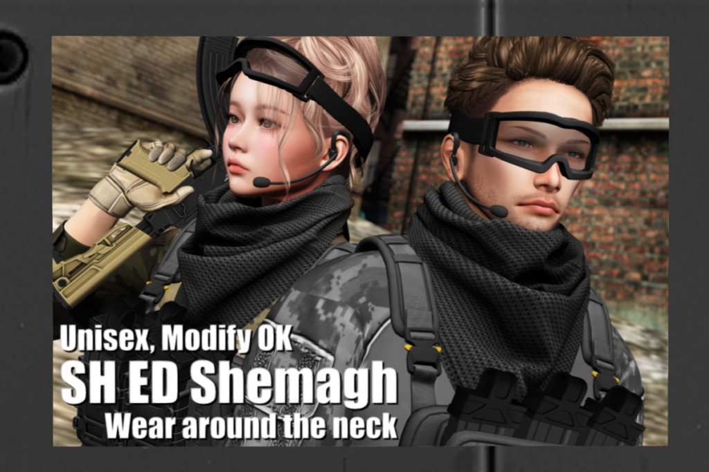 SH-ED Shemagh Tie Knot, L$240 each/L$1800 FP