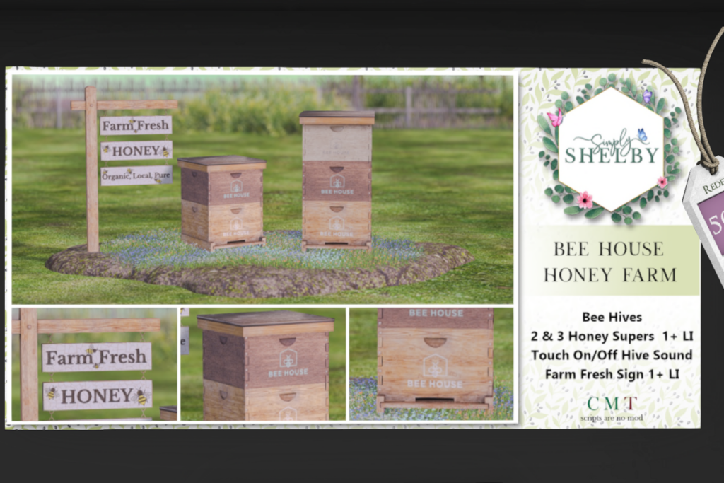 Bee House Honey Farm, L$132