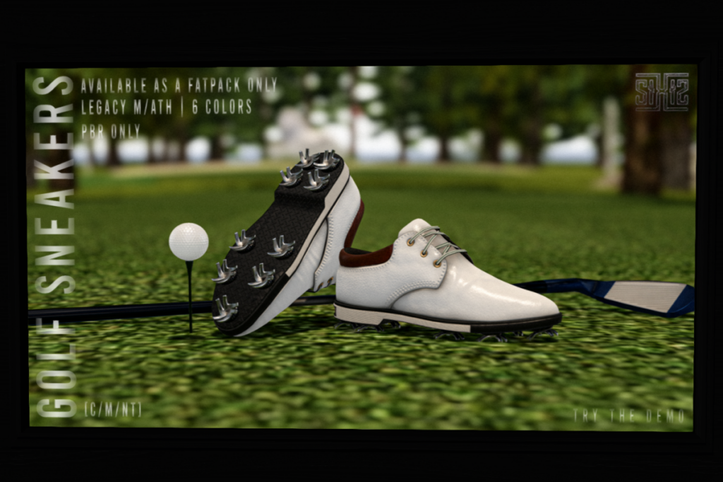 Golf Sneakers - Legacy/+mods, L$366