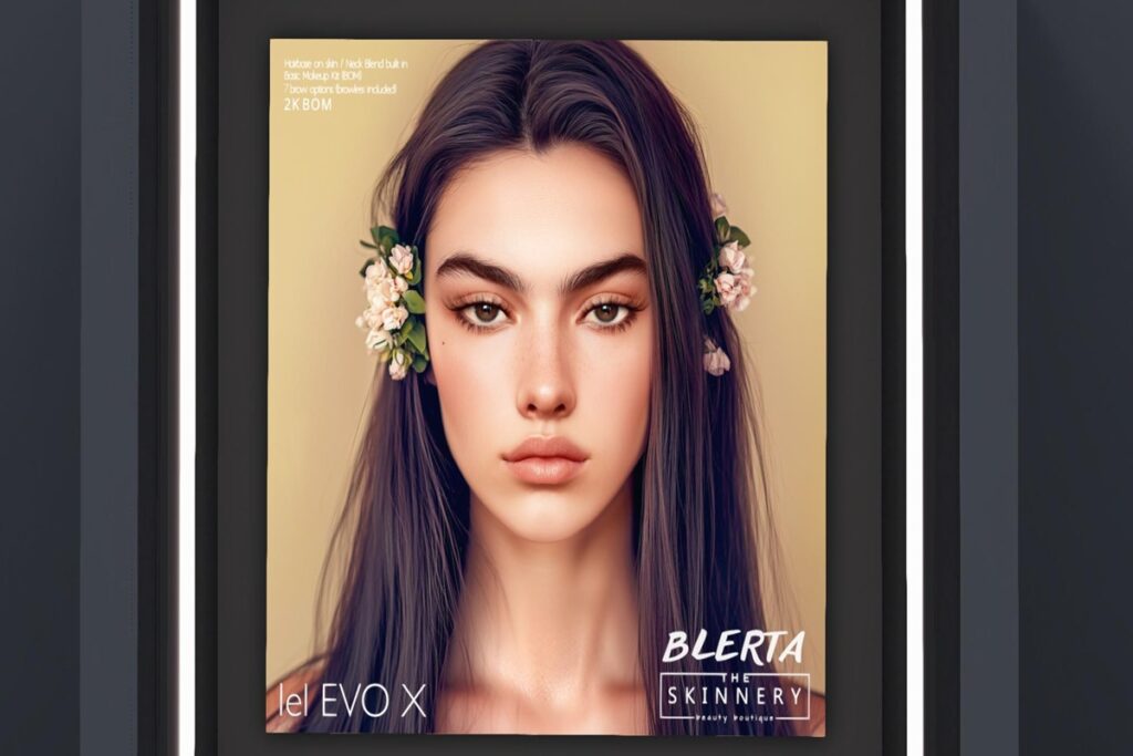 Blerta Skin - EvoX, L$775 each
