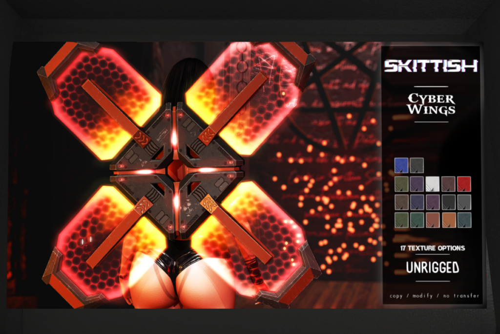 Cyber Wings, L$300