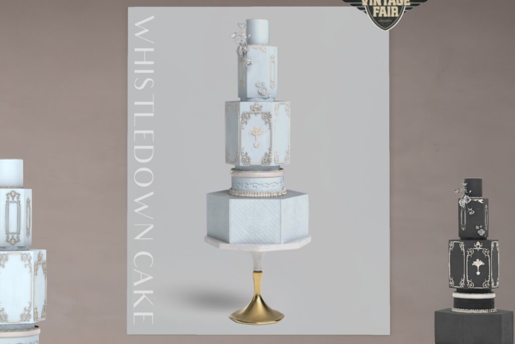 Whistledown Cake, L$999 each/L$2299 FP