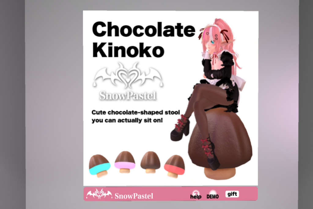 Chocolate Kinoko, L$300
