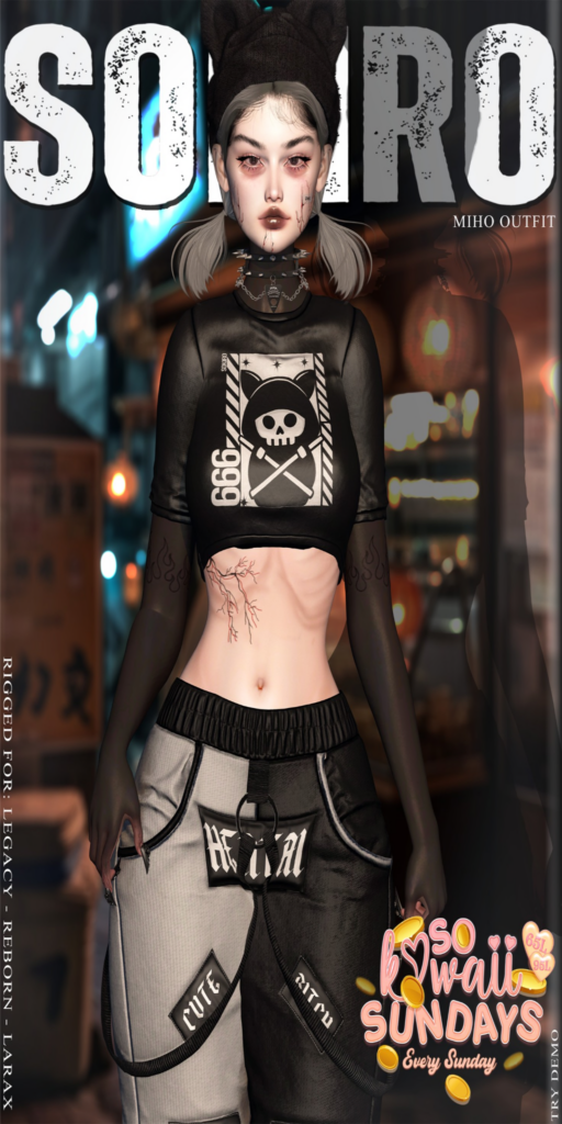 Miho Outfit - Legacy/MaitreyaX/Reborn	&lt;a href=&quot;http://maps.secondlife.com/secondlife/Silver%20City/147/223/2509&quot;&gt;Teleport&lt;/a&gt;