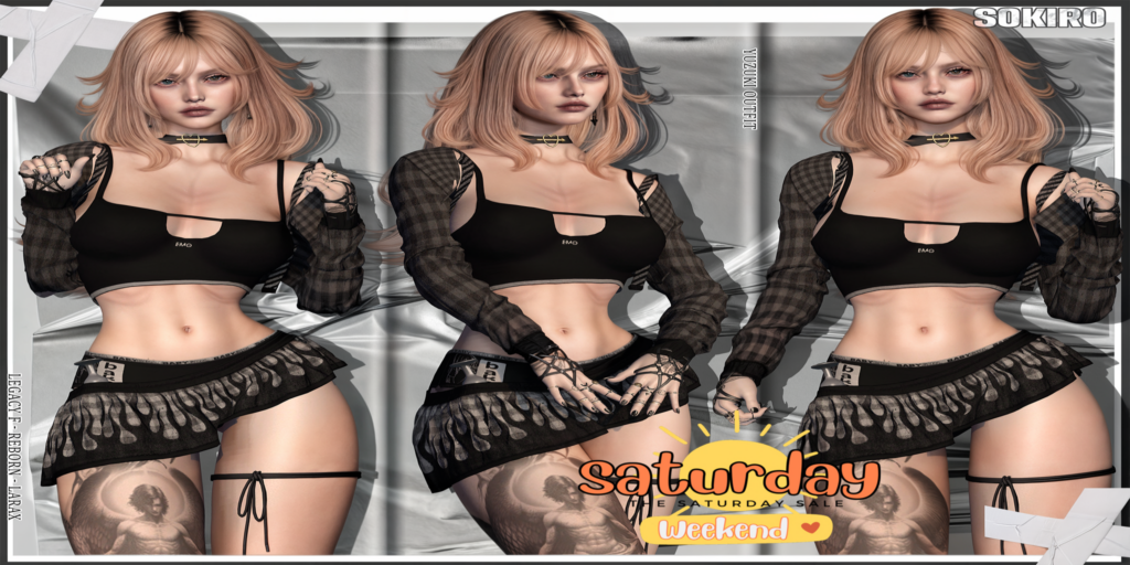 Yuzuki Outfit - Legacy/MaitreyaX/Reborn	&lt;a href=&quot;http://maps.secondlife.com/secondlife/Silver%20City/147/223/2509&quot;&gt;Teleport&lt;/a&gt;