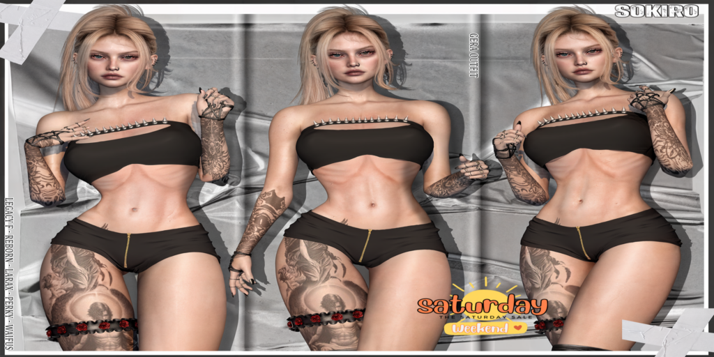 Gera Outfit - Legacy/MaitreyaX/Reborn/+mods	&lt;a href=&quot;http://maps.secondlife.com/secondlife/Silver%20City/147/223/2509&quot;&gt;Teleport&lt;/a&gt;
