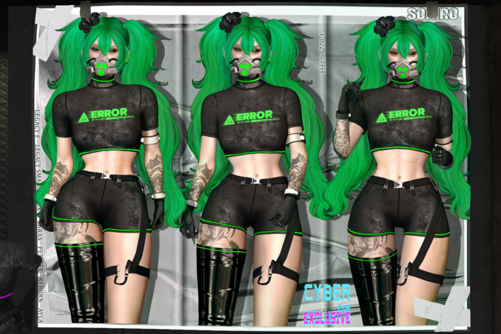Breany Outfit - Ayla/Legacy/MaitreyaX/Reborn/+mods, L$250-$400/L$600 FP