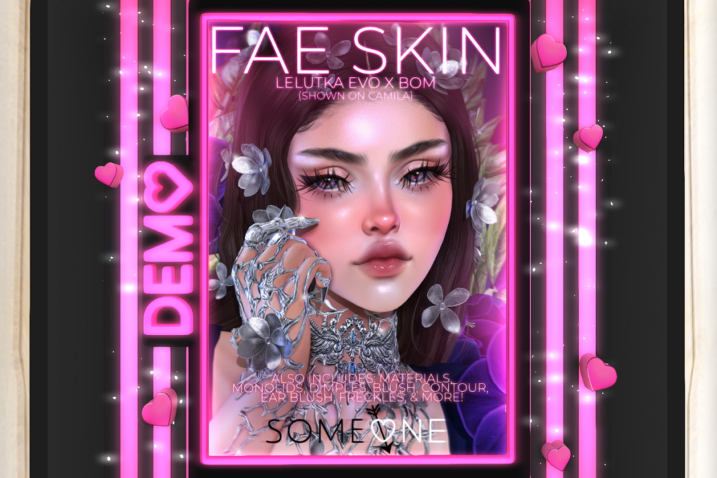 Fae Skin - EvoX, L$750 each/L$3500 FP