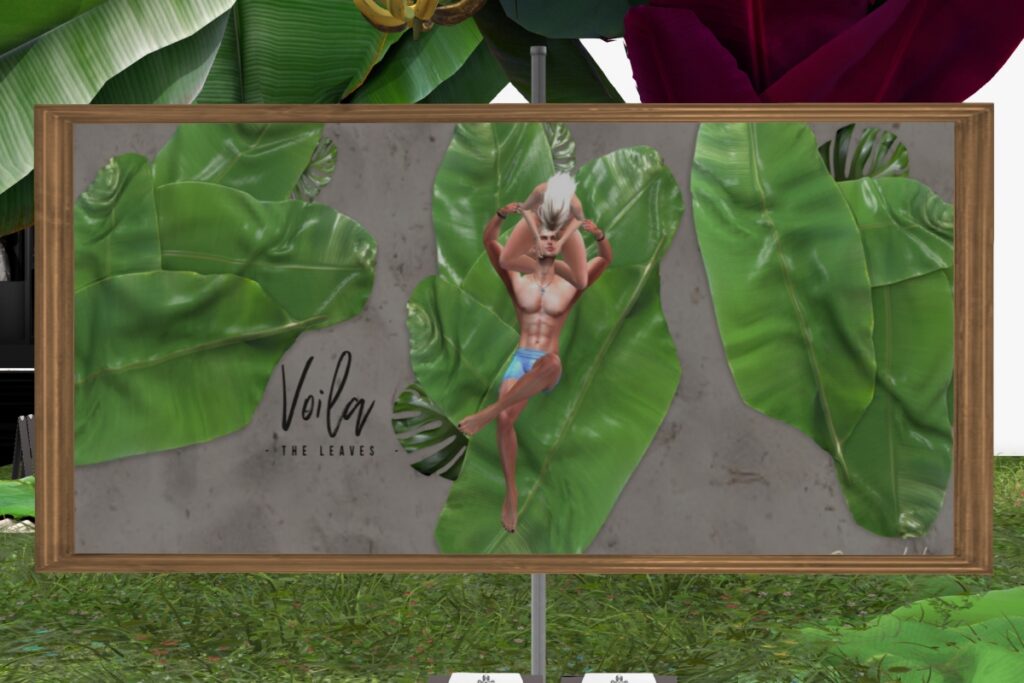 Voila The Leaves Decor, L$320 PG/L$400 Adult