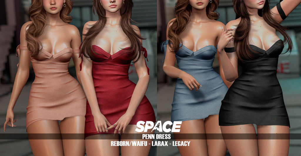 Penn Dress - Legacy/MaitreyaX/Reborn/+mods
