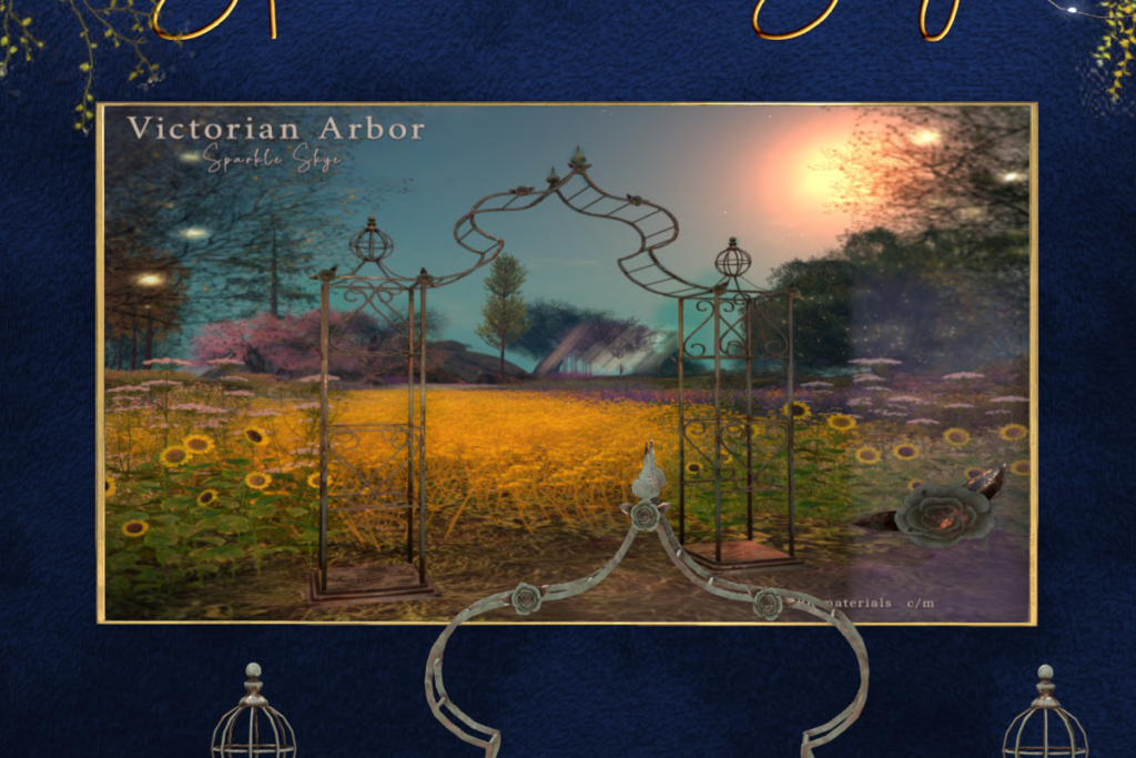 Victorian Arbor, L$275