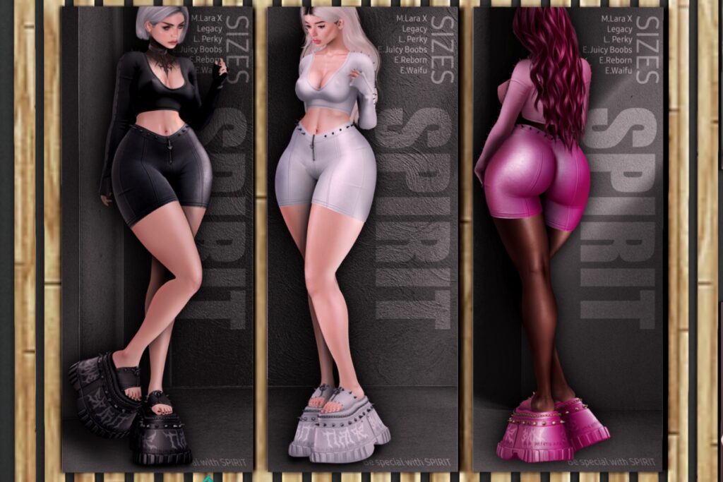 Drizzy Outfit - Legacy/MaitreyaX/Reborn/+mods, L$289 each/L$1289 each FP