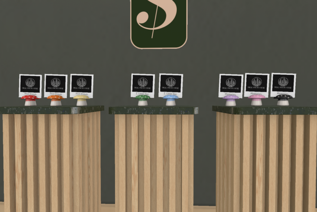 Teeny Shroom Stand	&lt;a href=&quot;http://maps.secondlife.com/secondlife/Evermore/128/17/752&quot;&gt;TELEPORT&lt;/a&gt;